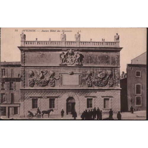 Avignon - Ancien Hôtel Des Monnaies