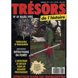 Prospections Trésors De L’Histoire N°43 – 1988 – Magazine Détection