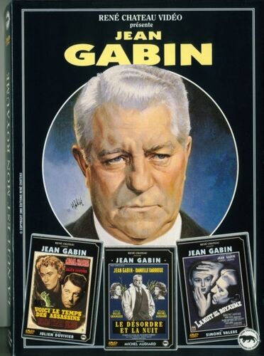 Jean Gabin - Coffret 3 Dvd (Voici Le Temps Des Assassins - Le Désordre De La Nuit - La Nuit Est Mon Royaume)