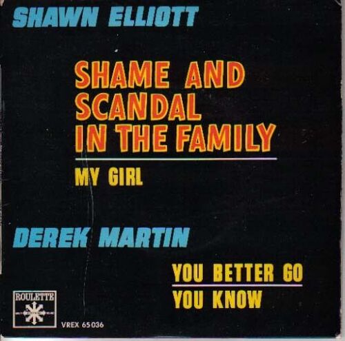 Shame Ans Scandal In The Family ( 45 Tours Ep Longue Durée )