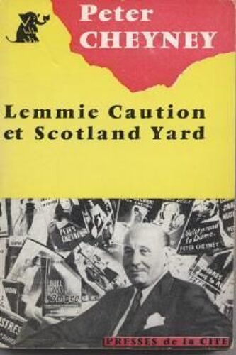 Lemmie Caution Et Scotland Yard (G. Man At The Yard)
