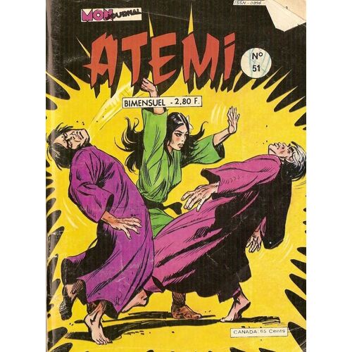 Atemi  N° 51 : Une Toute Petite Chose