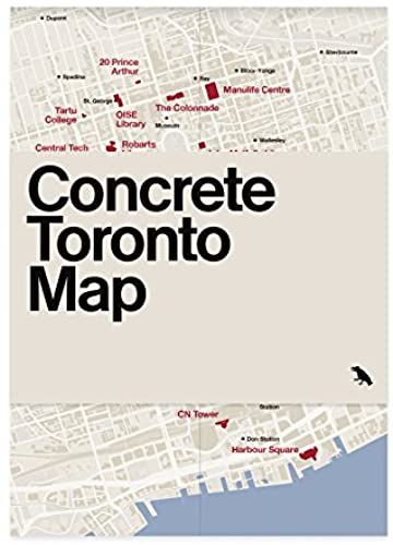 Concrete Toronto Map