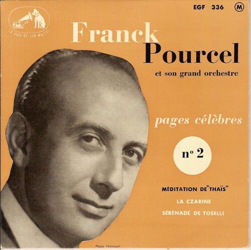 Meditation De Thais "Pages Célèbres" N°2