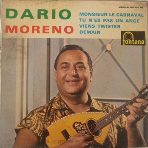 Monsieur Le Carnaval - Tu N'es Pas Un Ange - Viens Twister - Demain