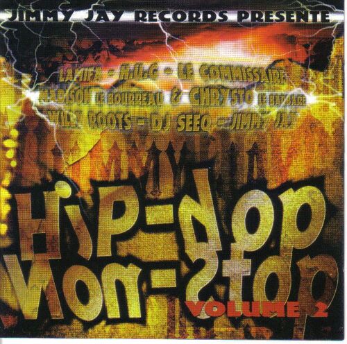 Hip-Hop Non Stop Vol. 2 - Dutch Import
