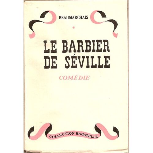 Le Barbier De Séville