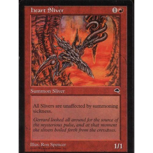 Heart Sliver - Tempest - Vo