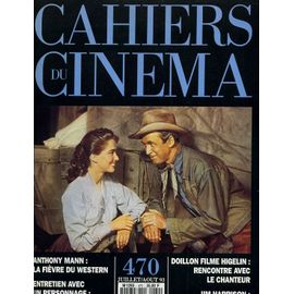 Cahiers Du Cinema N° 470