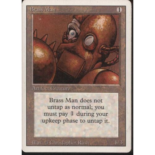 Brass Man - Vo