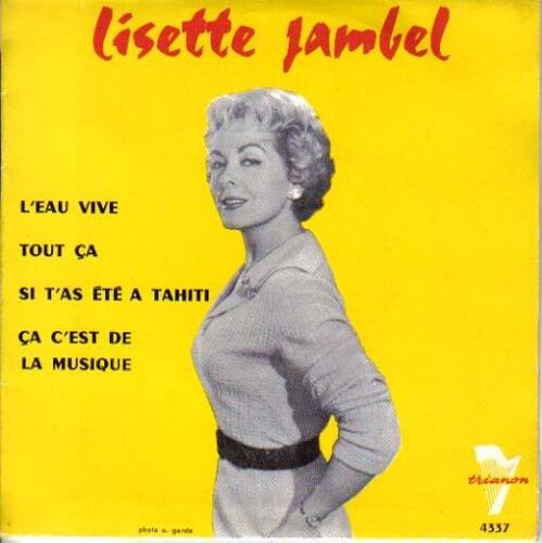 L'eau Vive