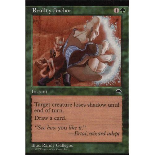 Reality Anchor - Tempest - Vo