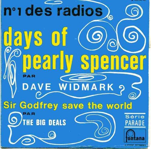 Days Of Pearly Spencer/Sir Grofrey Save The Worldfontana