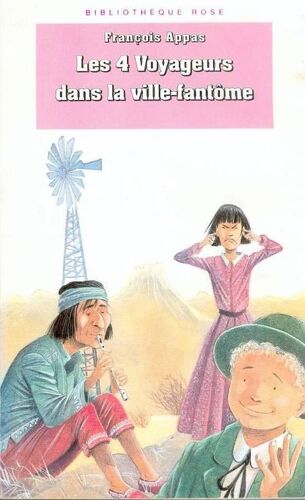 Les 4 Voyageurs Dans La Ville-Fantôme