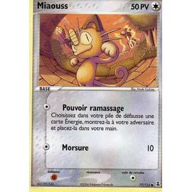 Miaouss Ex Especes Delta 77/113 50 Pv