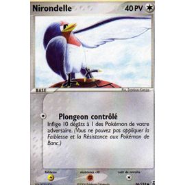 Nirondelle Ex Especes Delta 86/113 40 Pv