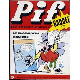 Pif-Gadget N° 95  Vaillant N° 1333