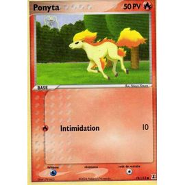 Ponyta Ex Especes Delta 78/113 50 Pv