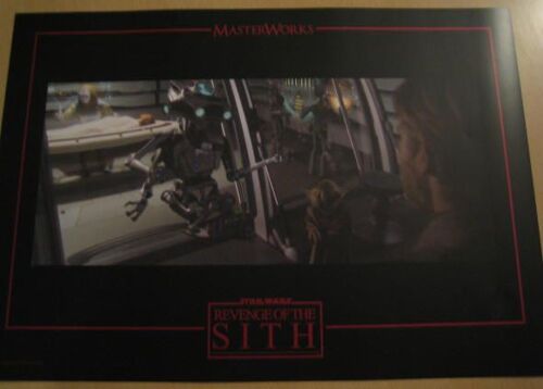 Star Wars -  - Affiche / Lithographie Envoi En Tube