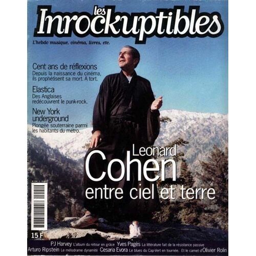 Les Inrockuptibles / Hebdo  N° 1 : Léonard Cohen / Elastica / Pj Harvey