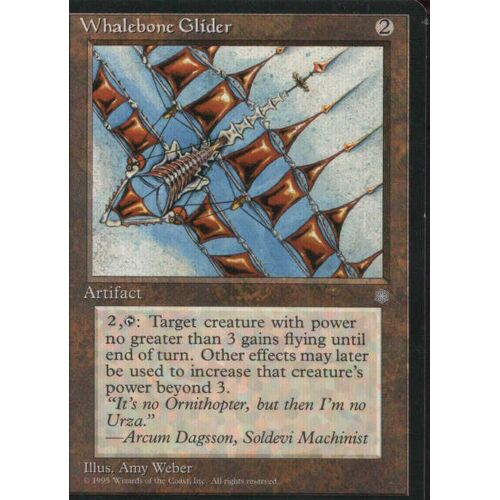 Whalebone Glider - 1995 - Vo