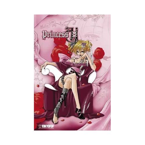 Princess Ai - Pink - Affiche / Poster Envoi En Tube