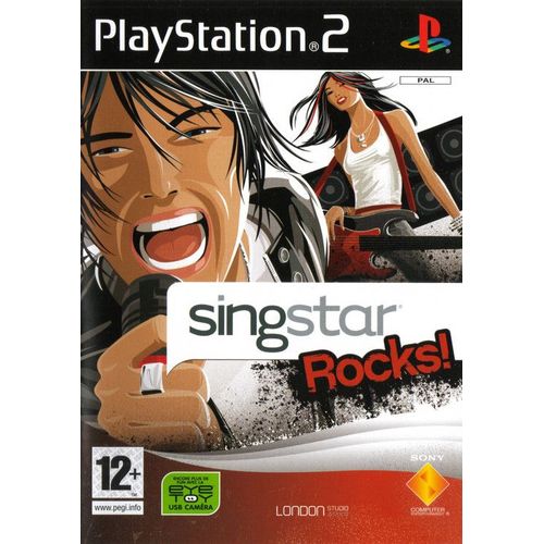 Singstar Rocks - Live The Dream... Ps2