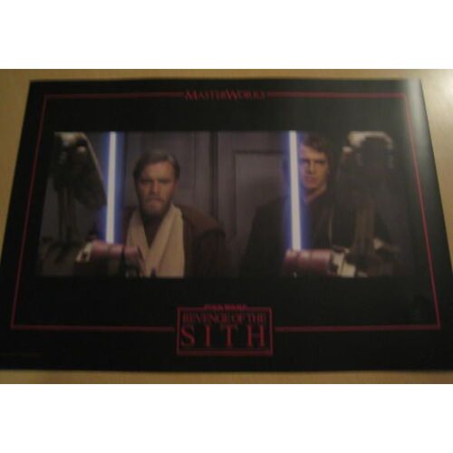 Star Wars -  - Affiche / Lithographie Envoi En Tube