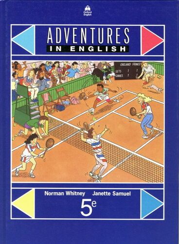 Adventures In English 5e - Livre