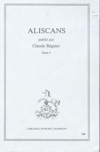 Aliscans. Tome 1