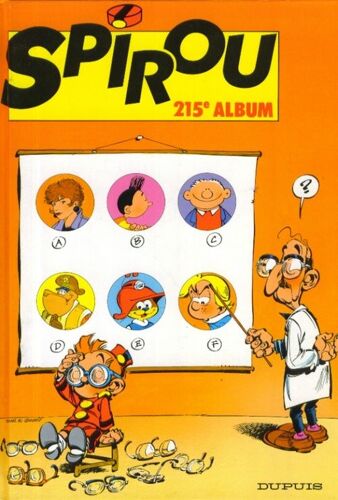 Album Spirou 215