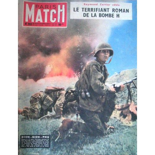 Paris Match N° 263 : Dien Bien Phu