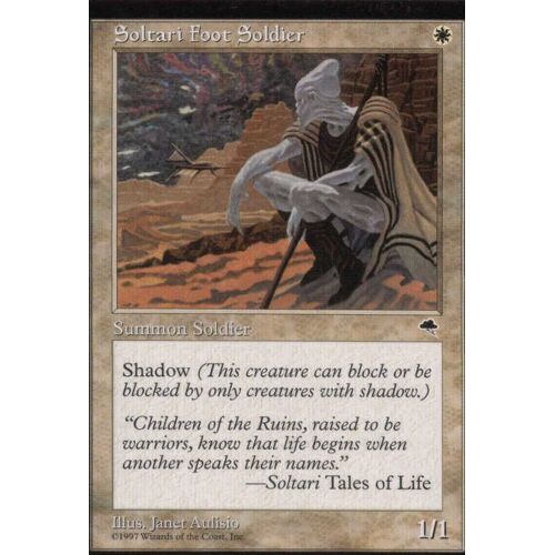 Soltari Foot Soldier - 1997 - Vo