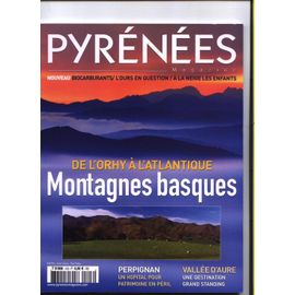 Pyrenees-Magazine  N° 103 : De L'orhy A L'atlantique . Montagnes Basques