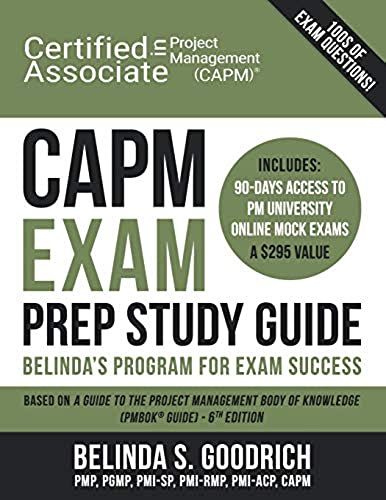 Capm Exam Prep Study Guide