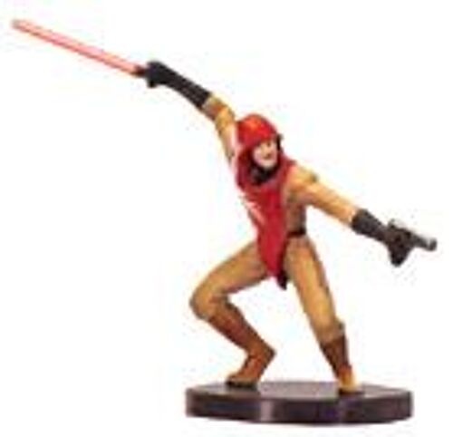 Dark Jedi - Star Wars Miniatures - Champions Of The Force 7 - U