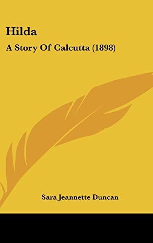Hilda: A Story Of Calcutta (1898)