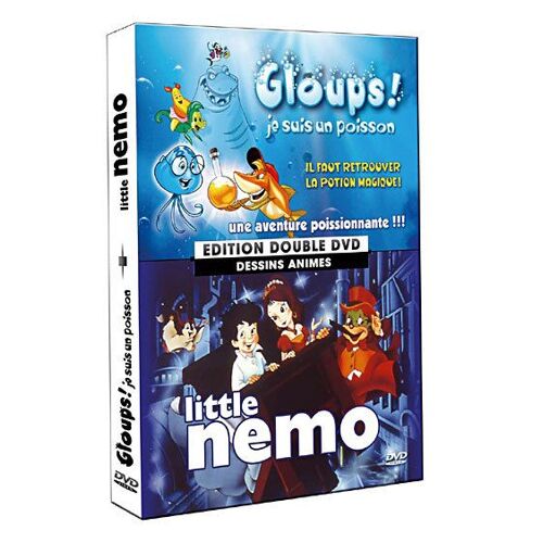 Gloups ! Little Nemo Edition Double Dvd