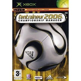 L'entraîneur 2006 Championship Manager Xbox