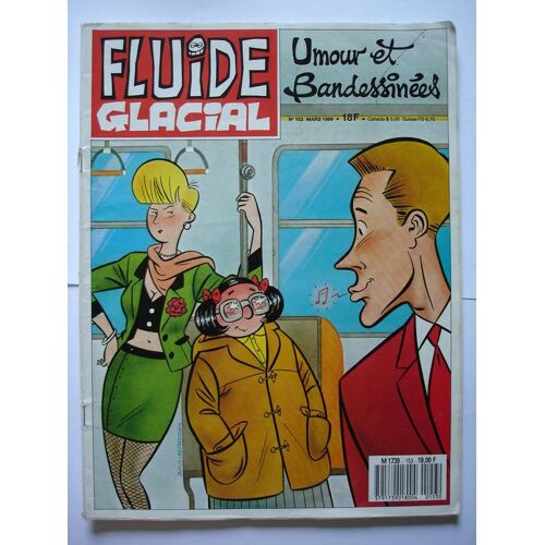 Fluide Glacial N° 153 Umour Et Bandes Dessinées Fluide Glacial N° 153 Umour Et Bandes Dessinées