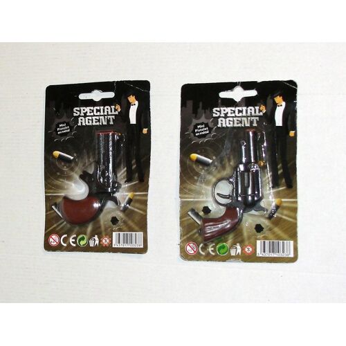 Mini Pistolet Special Agent Lot 2 Jouets Pistolets En Metal