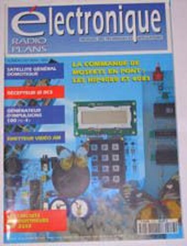 Radio Plan  N° 557 : La Commande De Mosfets En Pont