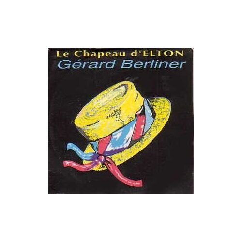 Le Chapeau D'elton 2 Tracks Card Sleeve