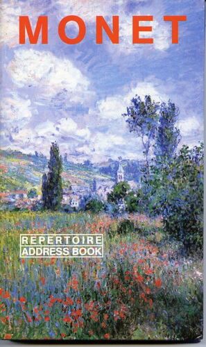 Repertoire Claude Monet