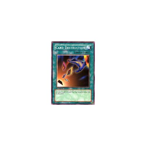 Yu-Gi-Oh! - Destruction De Carte