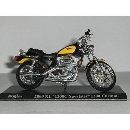 Harley-Davidson Sportster 1200 C De 2000-Maisto