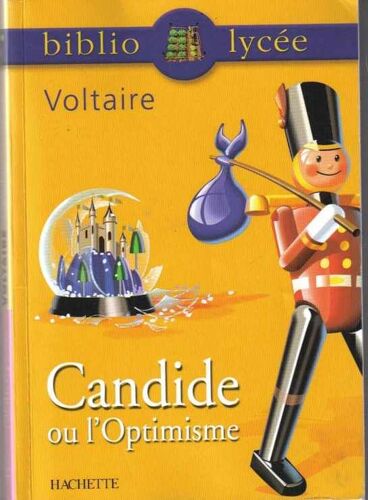Candide - Coll. Biblio Lycee