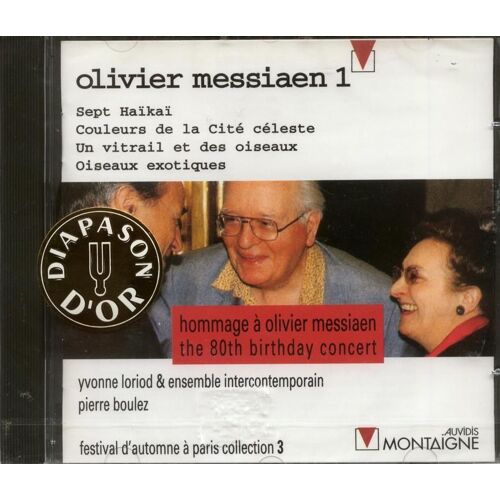 Messiaen - Concert Du 80ème Anniversaire