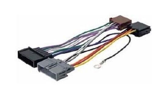 Fiches ISO Autoradio pour Chrysler av00 - RAC1200