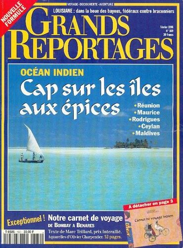 Grands Reportages N° 169 Du 01/02/1996